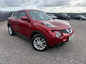 Nissan Juke SUV 1.5 dCi N-Connecta Euro 6 (s/s) 5dr