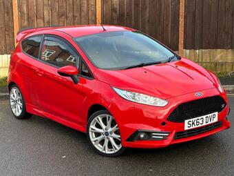 2013 FIESTA 1.0T ECOBOOST ZETEC S HATCHBACK 3DR PETROL MANUAL EURO 5 S S... photo