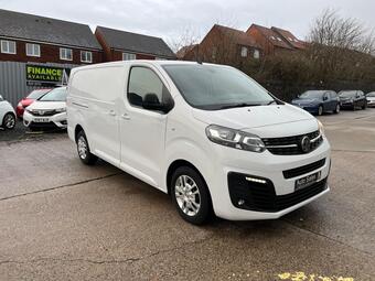 Vauxhall Vivaro Panel Van 1.5 Turbo D 2900 Sportive L2 H1 Euro 6 (s/s) 6dr