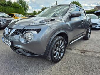 Nissan Juke SUV 1.5 dCi Tekna Euro 6 (s/s) 5dr