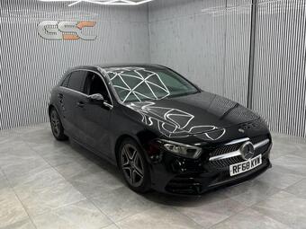 Mercedes-Benz A Class Hatchback 1.3 A200 AMG Line 7G-DCT Euro 6 (s/s) 5dr