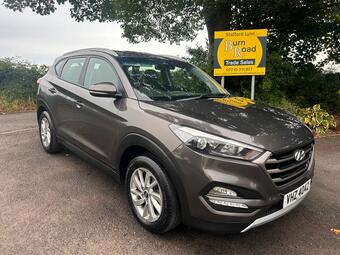 Hyundai TUCSON SUV 1.7 CRDi Blue Drive SE Euro 6 (s/s) 5dr