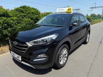Hyundai TUCSON SUV 1.6 GDi Blue Drive SE Nav Euro 6 (s/s) 5dr