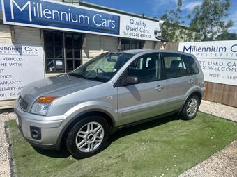 Ford Fusion Hatchback 1.4 Zetec Climate 5dr