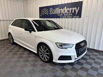 Audi A3 Hatchback 1.0 TFSI 30 Black Edition Sportback Euro 6 (s/s) 5dr