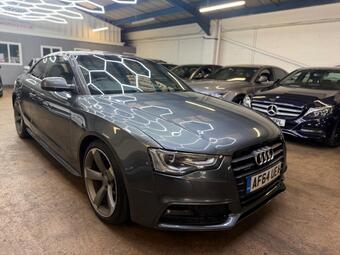 Audi A5 Coupe 3.0 TDI V6 Black Edition S Tronic quattro Euro 5 (s/s) 2dr