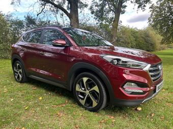 Hyundai TUCSON SUV 2.0 CRDi Premium SE 4WD Euro 6 5dr