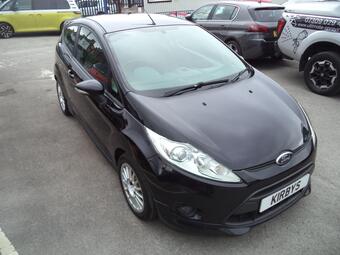 2010 FIESTA 1.6 ZETEC S 3DR 54 PHOTOS FORD FIESTA 1.6 ZETEC S 3DR... photo