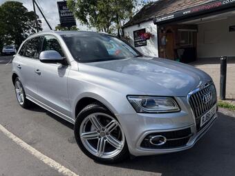 Audi Q5 SUV 2.0 TDI S line Plus quattro Euro 6 (s/s) 5dr