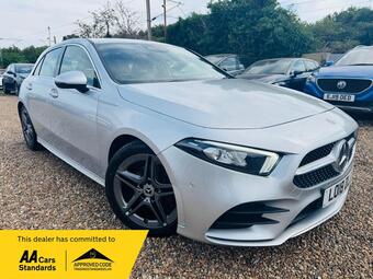 Mercedes-Benz A Class Hatchback 1.5 A180d AMG Line (Executive) 7G-DCT Euro 6 (s/s) 5dr