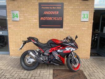 Lexmoto LXR 125 Super Sports 125 SE