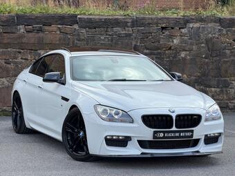 BMW 6 Series Gran Coupe Saloon 3.0 640d M Sport Auto Euro 5 (s/s) 4dr