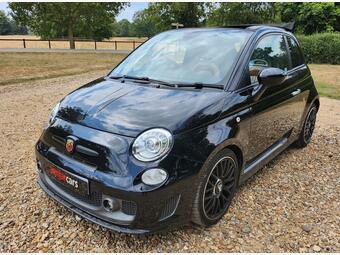 Abarth 595C Convertible 1.4 T-Jet Turismo Cabrio Auto Euro 6 2dr