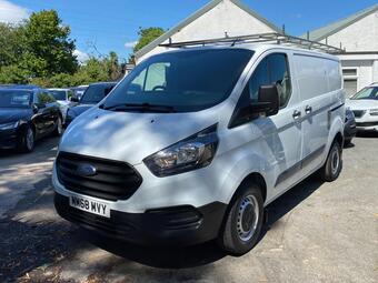 Ford Transit Custom Panel Van 2.0 300 EcoBlue L1 H1 Euro 6 5dr