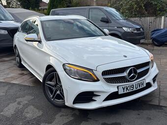Mercedes-Benz C Class Estate 1.5 C200 MHEV EQ Boost AMG Line (Premium) G-Tronic+ Euro 6 (s/s) 5dr