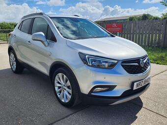 Vauxhall Mokka X SUV 1.4i Turbo ecoTEC Elite Euro 6 (s/s) 5dr