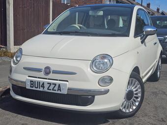 Fiat 500 Hatchback 1.2 Lounge Euro 6 (s/s) 3dr