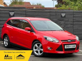 Ford Focus Estate 1.0T EcoBoost Zetec Navigator Euro 5 (s/s) 5dr
