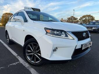 Lexus RX SUV 3.5 450h V6 F Sport CVT 4WD Euro 5 (s/s) 5dr