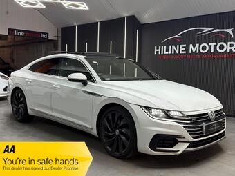 Volkswagen Arteon Hatchback 2.0 TDI R-Line Fastback DSG Euro 6 (s/s) 5dr
