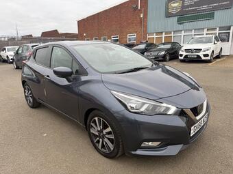 Nissan Micra Hatchback 1.5 dCi N-Connecta Euro 6 (s/s) 5dr