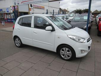Hyundai i10 Hatchback 1.2 Active Euro 5 5dr