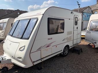 Elddis Avante 362 Tourer Lightweight awning mover starter pack service vgc