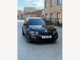 Skoda Octavia Hatchback 2.0 TDI vRS DSG Euro 6 (s/s) 5dr