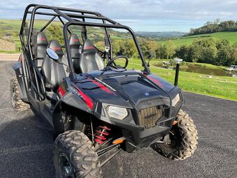 Polaris RZR Quad/ATV 800 RZR- 4 800 Robby Gordon EPS LE