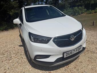 Vauxhall Mokka X SUV 1.4i Turbo ecoTEC Active Euro 6 (s/s) 5dr