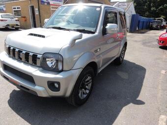 Suzuki Jimny SUV SIERRA LAND VENTURE