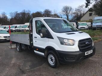 Ford Transit Dropside 2.0 350 EcoBlue Leader Manual L4 Euro 6 (s/s) 2dr