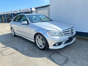 Mercedes-Benz C Class Saloon 3.0 C350 CDI V6 Sport G-Tronic Euro 4 4dr