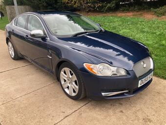 Jaguar XF Saloon 2.7d V6 Premium Luxury Auto Euro 4 4dr