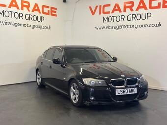 BMW 3 Series Saloon 2.0 320d ED EfficientDynamics Euro 5 (s/s) 4dr