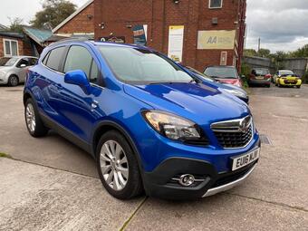 Vauxhall Mokka SUV 1.4i Turbo SE Auto 2WD Euro 6 5dr