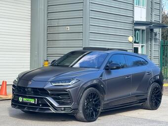 2021 LAMBORGHINI URUS 4.0 V8 BITURBO AUTO 4WD EURO 6 5DR 38 PHOTOS LAMBORGHINI URUS... photo