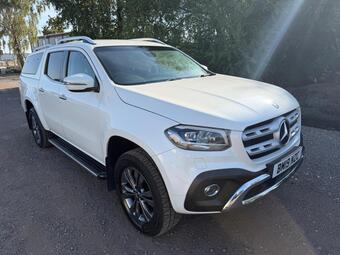 Mercedes-Benz X Class Pickup 2.3 CDI Power Auto 4MATIC Euro 6 4dr