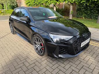 Audi RS3 Hatchback 2.5 TFSI Carbon Vorsprung Sportback S Tronic quattro Euro 6 (s/s) 5dr