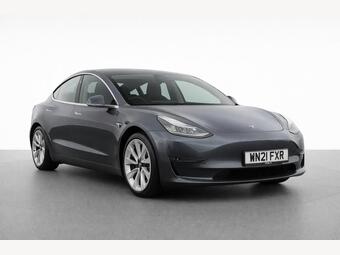 Tesla 2021 M3 Long Range AWD 