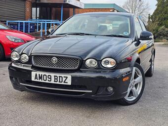 2009 JAGUAR X TYPE 2.2D DPF SE 4DR 14 PHOTOS JAGUAR X TYPE 2.2D DPF SE... photo