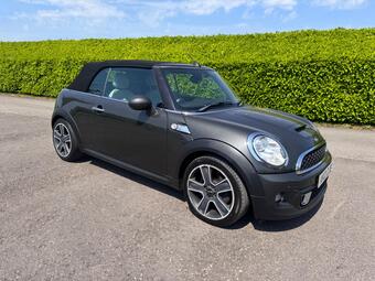MINI Convertible Convertible 1.6 Cooper S Euro 5 (s/s) 2dr
