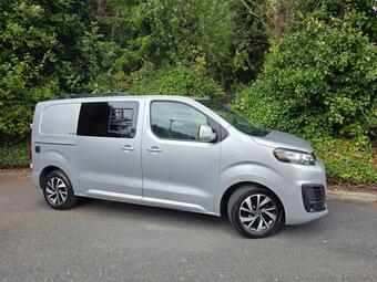 Citroen Dispatch Panel Van 2.0 BlueHDi 1400 Enterprise Plus M FWD 2 Euro 6 (s/s) 6dr