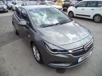 Vauxhall Astra Hatchback 1.6 CDTi ecoTEC BlueInjection Design Euro 6 (s/s) 5dr