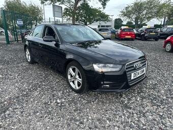 Audi A4 Saloon 2.0 TDI SE Technik Euro 5 (s/s) 4dr