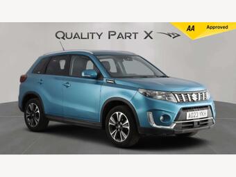 Suzuki Vitara SUV 1.4 Boosterjet MHEV SZ5 Euro 6 (s/s) 5dr