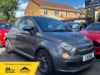 Fiat 500 Hatchback 1.2 S Euro 5 (s/s) 3dr
