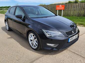2013 seat leon 2.0 tdi cr fr euro 5 (s/s) 5dr 21 photos  leon 2.0 tdi cr fr euro 5 (s/s)... photo