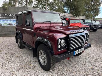 Land Rover Defender 90 SUV 2.2 TDCi Landmark Station Wagon 4WD SWB Euro 5 3dr