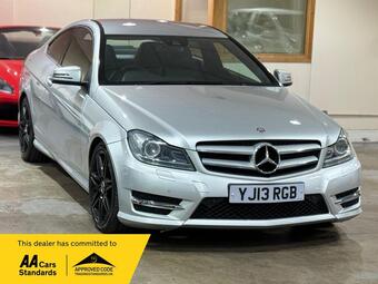 Mercedes-Benz C Class Coupe 2.1 C220 CDI BlueEfficiency AMG Sport Plus G-Tronic+ Euro 5 (s/s) 2dr